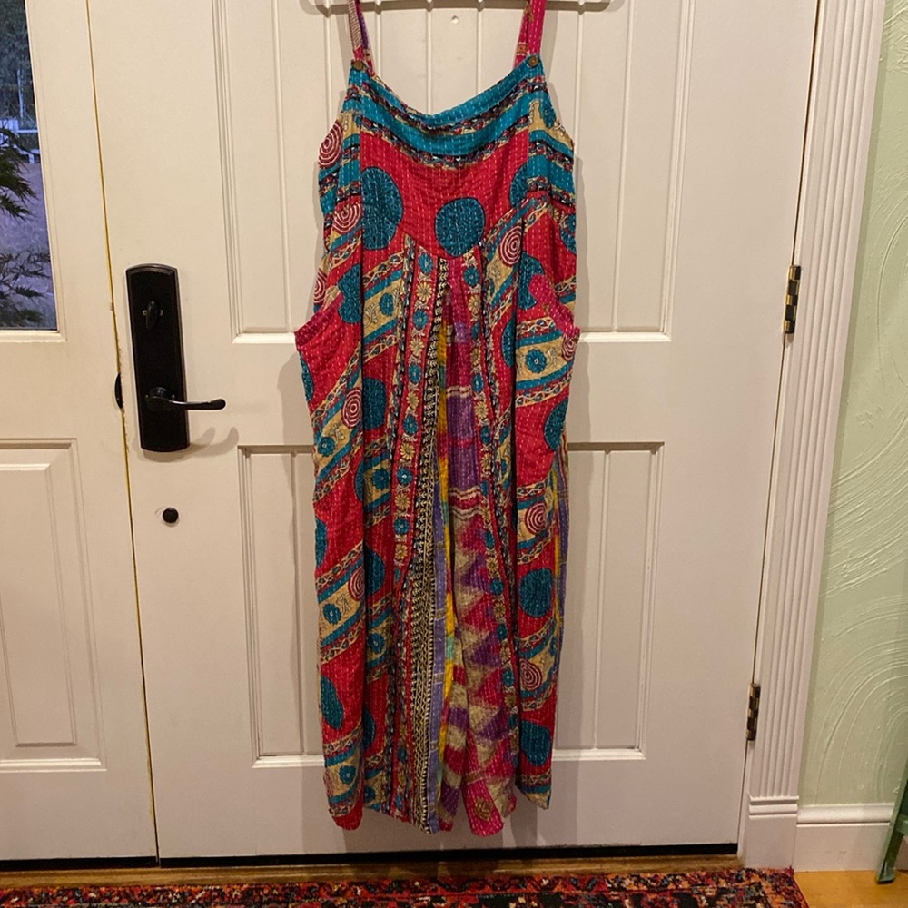 Kantha Bae Crossroads Overalls